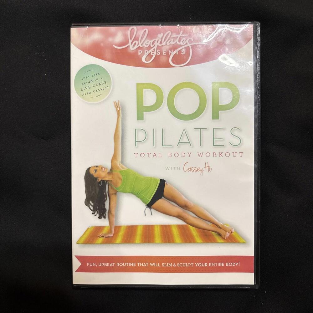 Pop Pilates Total Body Workout with Cassey Ho - Cassey Ho - dvd - Good